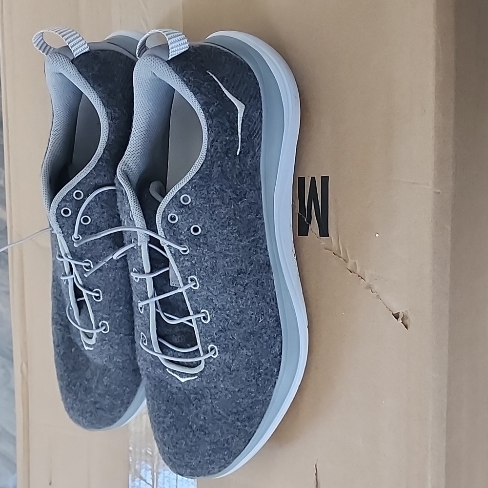 Hoka One Hupana Flow Wool Sneakers - image 5